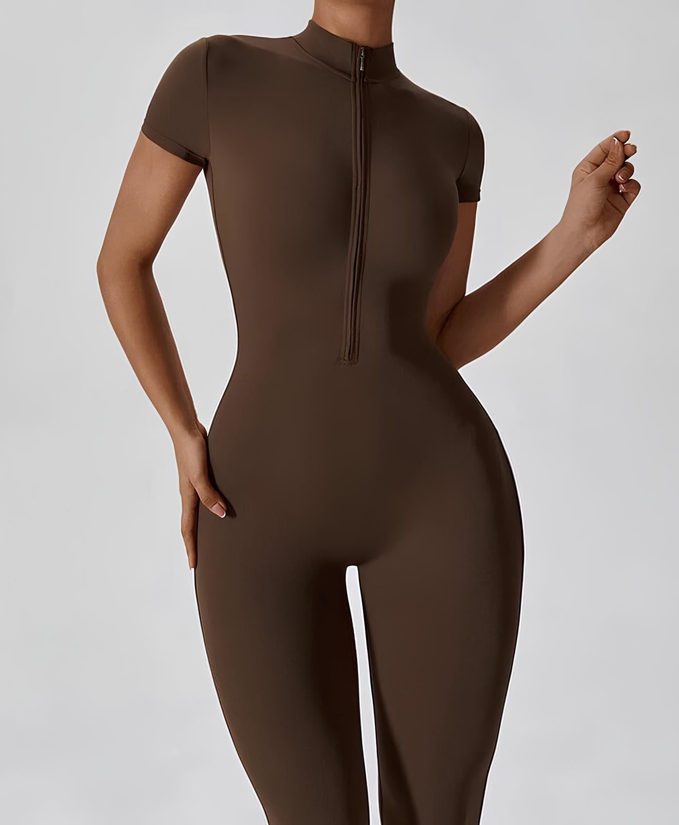 Zip-Up Jumpsuit 2